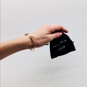 Baublebar x Stila Rose Gold Knot Bracelet